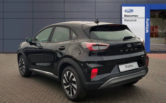 Ford Puma cena 101500 przebieg: 1, rok produkcji 2023 z Piława Górna małe 254